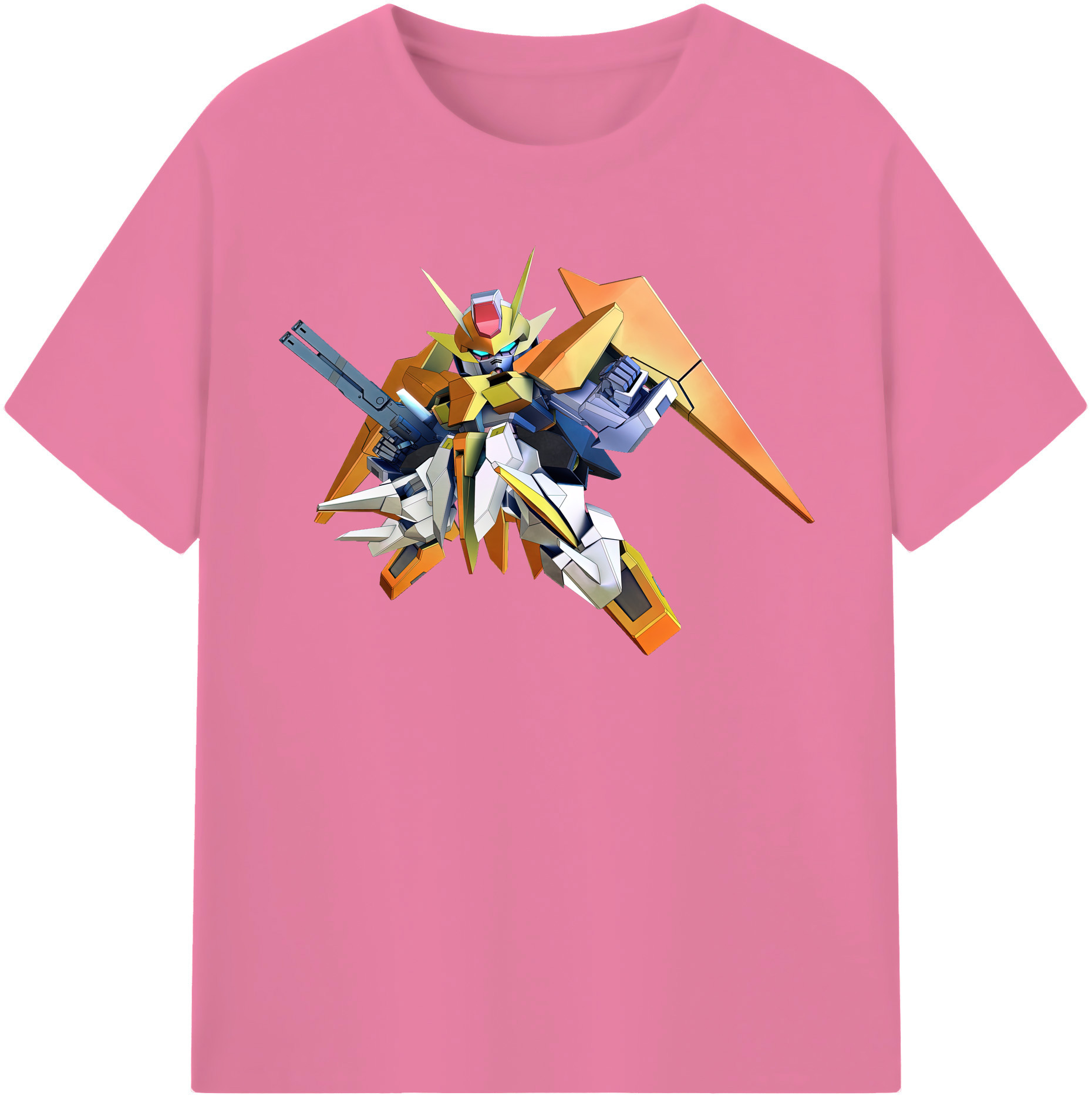 （画像用） 機動戦士ガンダム Mobile Suit Gundam 綿100％半袖Tシャツ（フロントプリント）